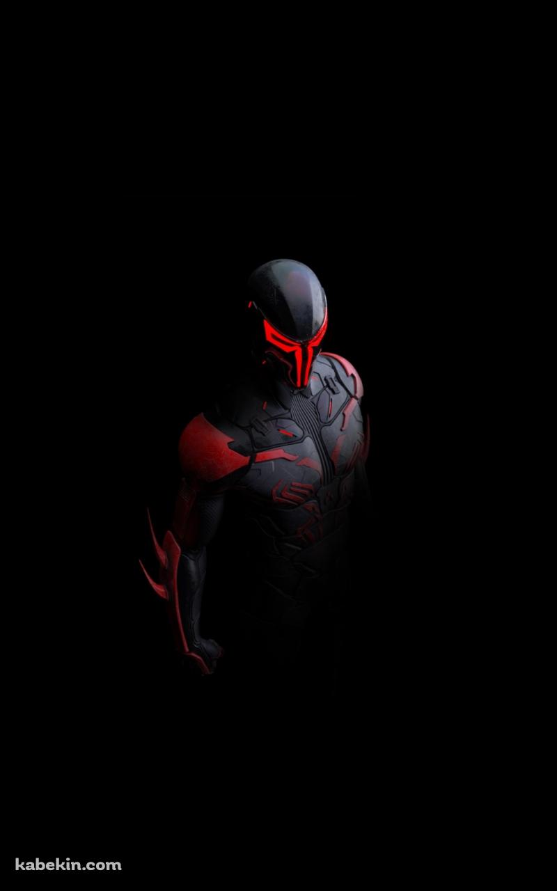 スパイダーマン2099のAndroidの壁紙(800px x 1280px) スマホ用