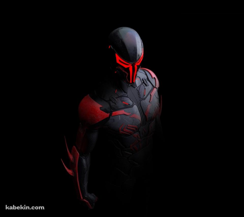 スパイダーマン2099のAndroidの壁紙(960px x 854px) スマホ用
