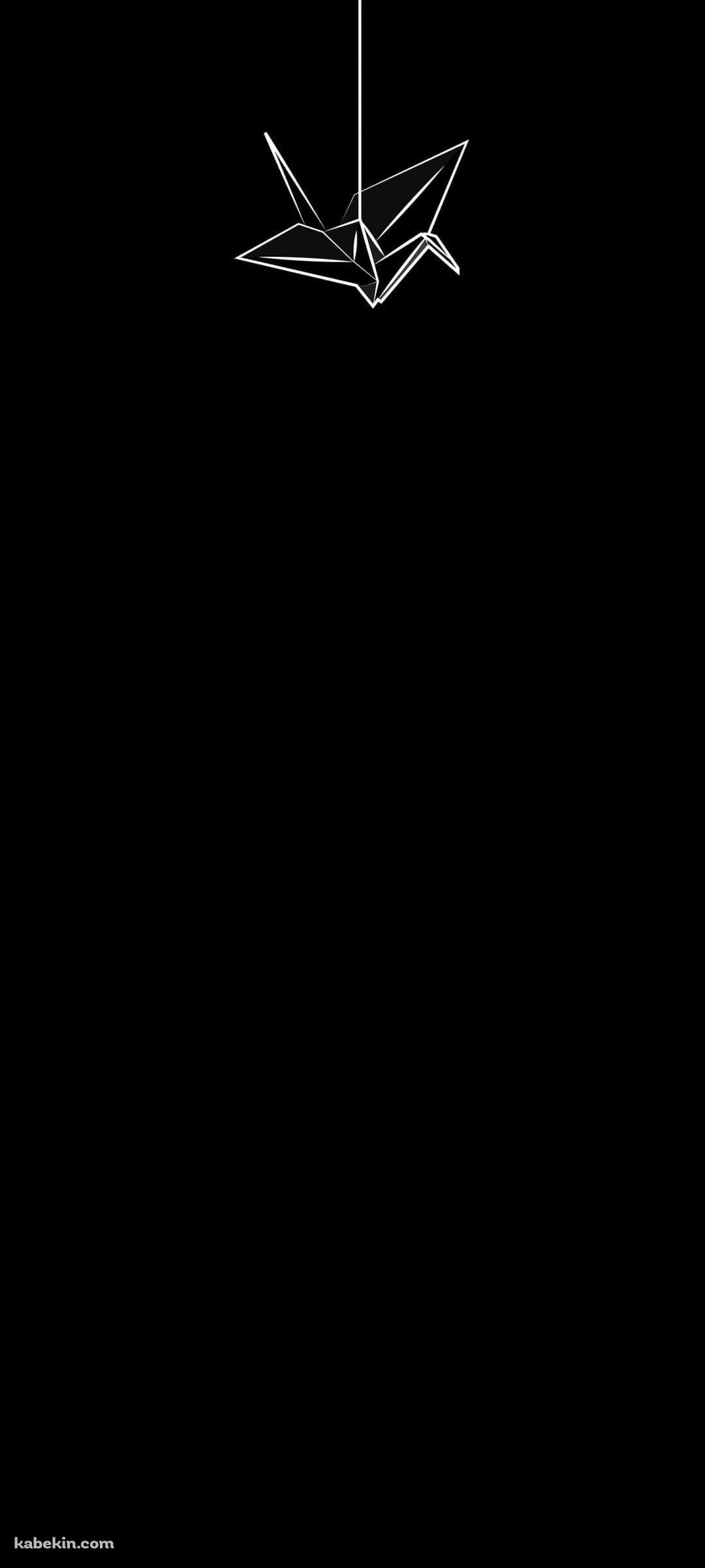 折り鶴 / 祈りのAndroidの壁紙(1080px x 2400px) スマホ用