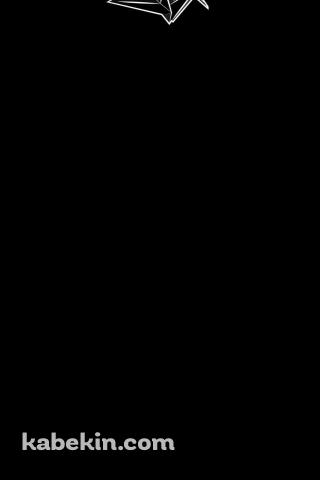折り鶴 / 祈りのAndroidの壁紙(320px x 480px) スマホ用