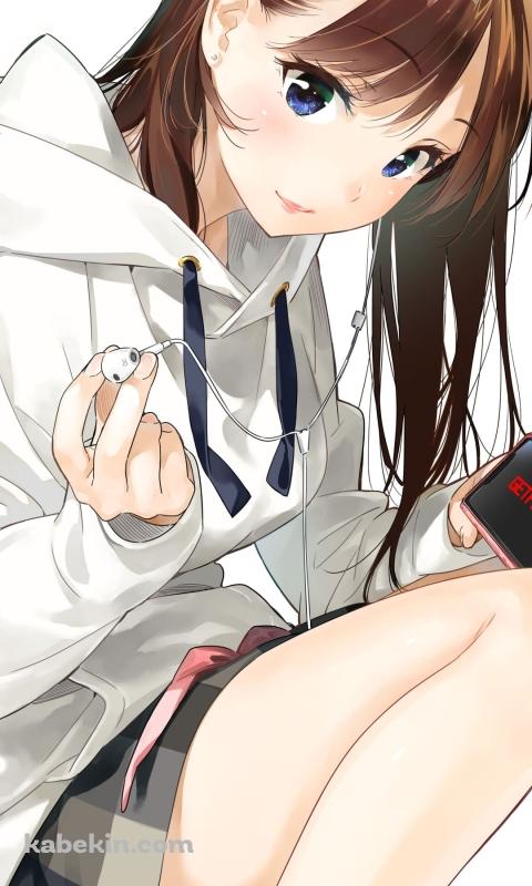 水原千鶴 / 彼女、お借りします / ファンアートのAndroidの壁紙(480px x 800px) スマホ用
