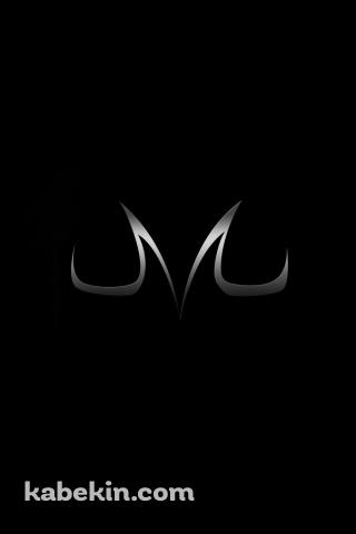 魔人ベジータ 紋章のAndroidの壁紙(320px x 480px) スマホ用