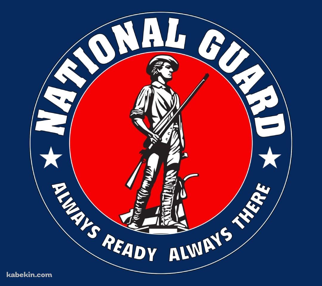 州兵 / Us national guardのAndroidの壁紙(1080px x 960px) スマホ用