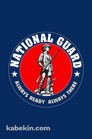 州兵 / Us national guardのAndroidの壁紙(320px x 480px) スマホ用