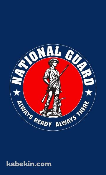 州兵 / Us national guardのAndroidの壁紙(360px x 592px) スマホ用