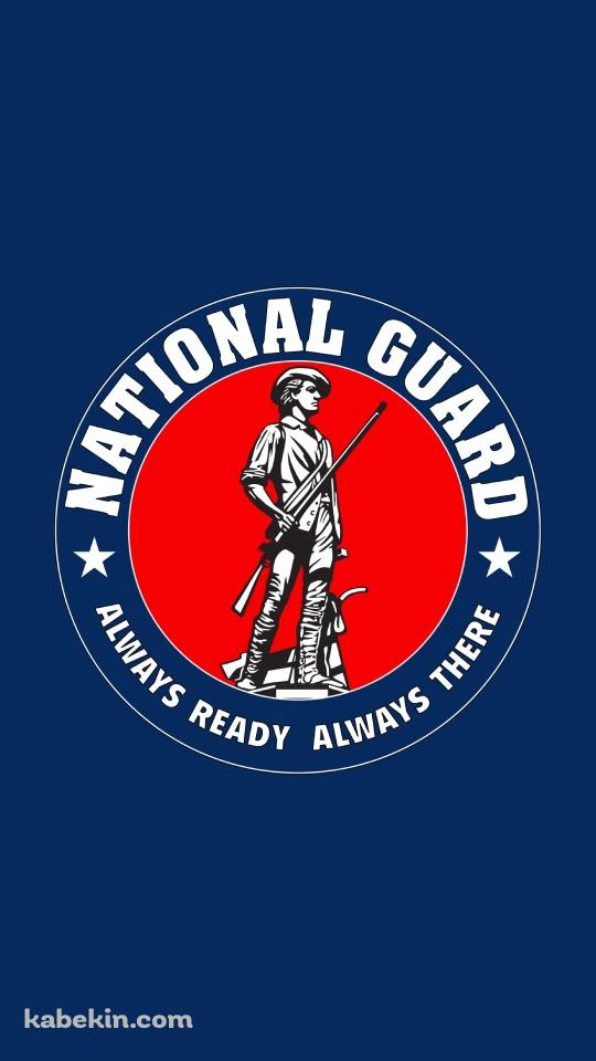 州兵 / Us national guardのAndroidの壁紙(540px x 960px) スマホ用