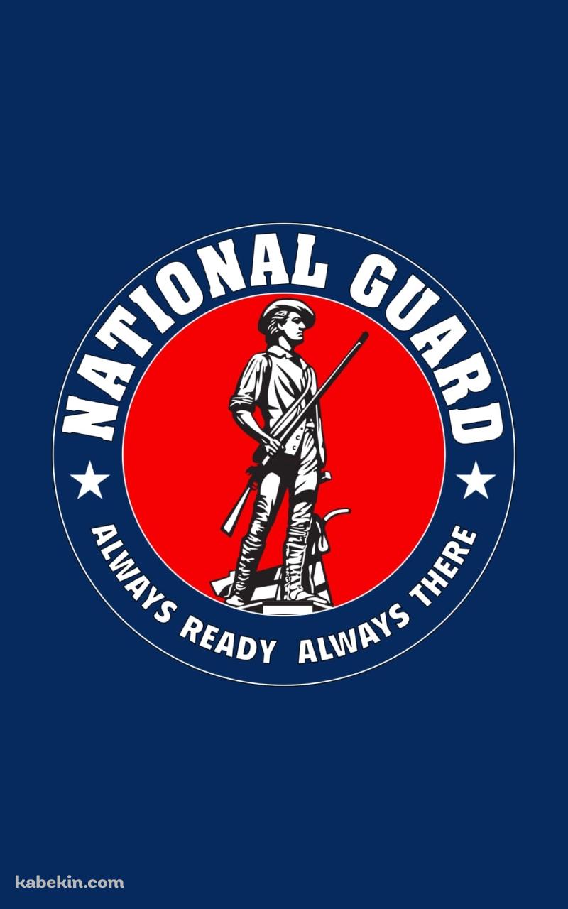 州兵 / Us national guardのAndroidの壁紙(800px x 1280px) スマホ用
