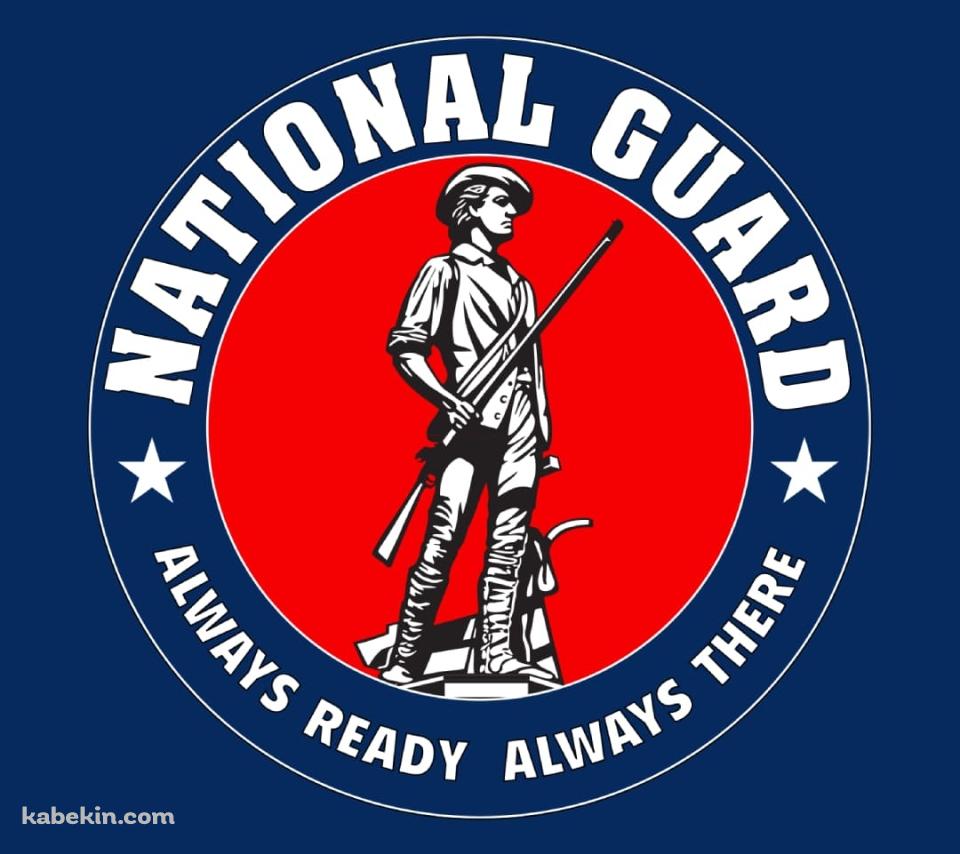 州兵 / Us national guardのAndroidの壁紙(960px x 854px) スマホ用