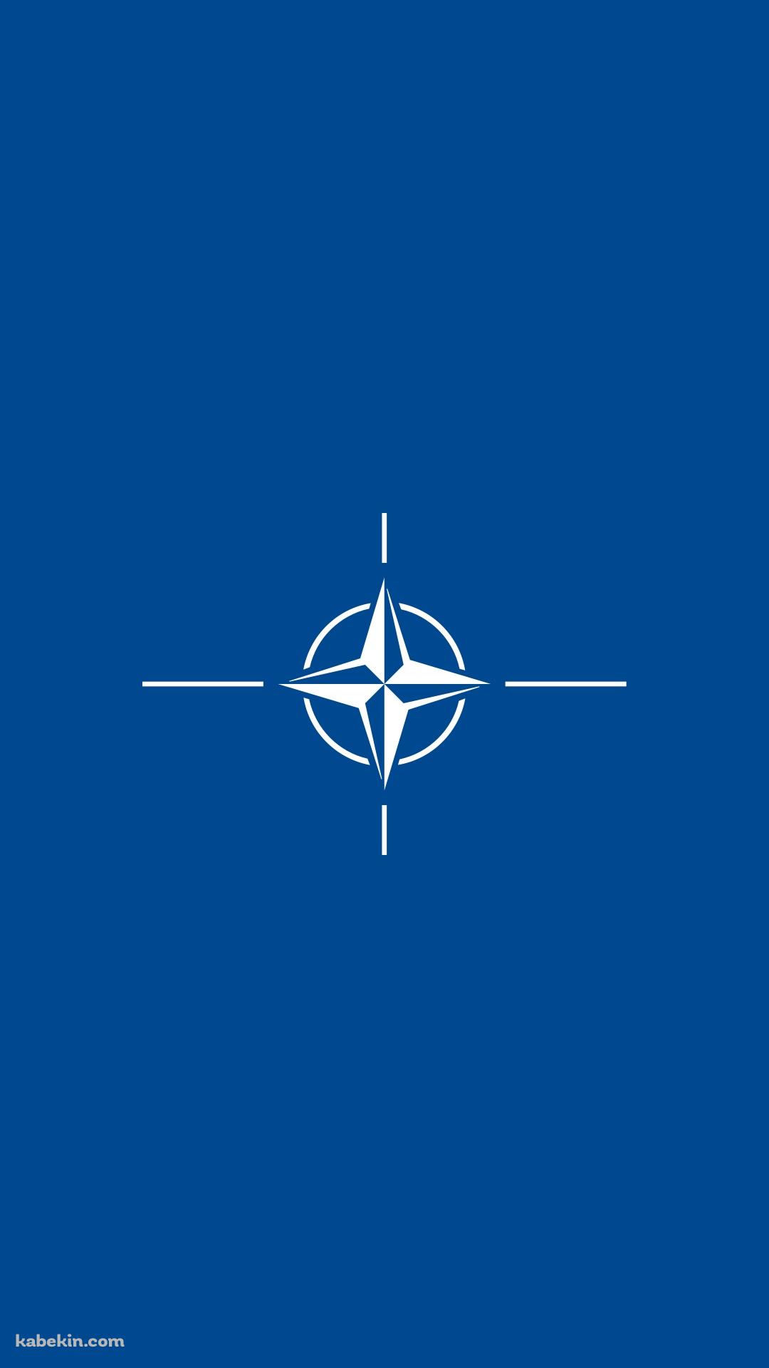NATO / 北大西洋条約機構 / 旗のAndroidの壁紙(1080px x 1920px) スマホ用