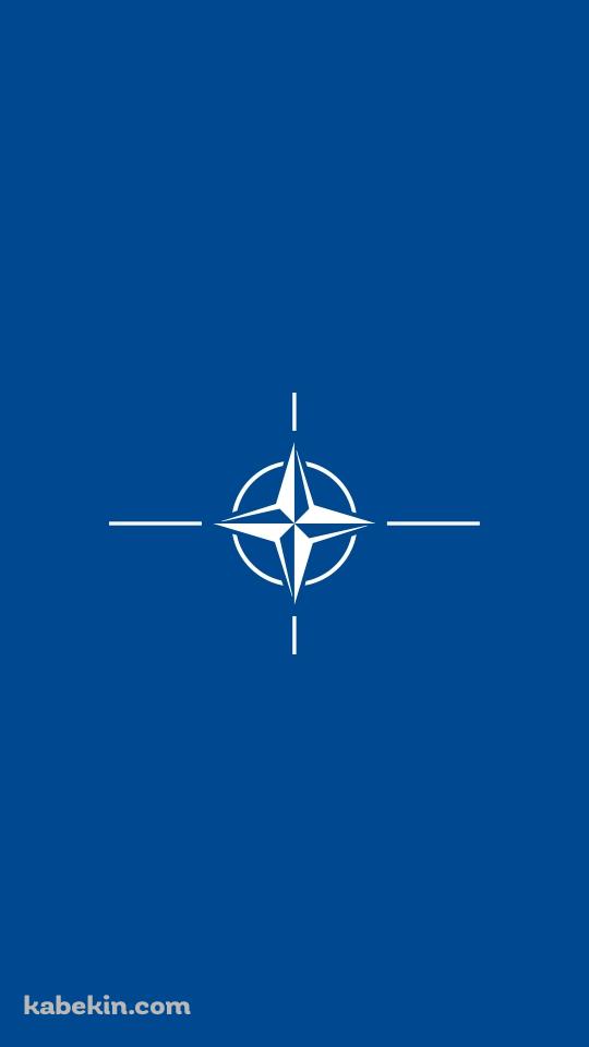 NATO / 北大西洋条約機構 / 旗のAndroidの壁紙(540px x 960px) スマホ用