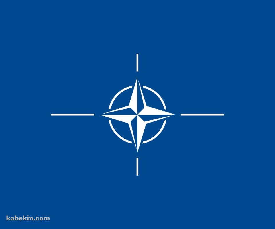 NATO / 北大西洋条約機構 / 旗のAndroidの壁紙(960px x 800px) スマホ用