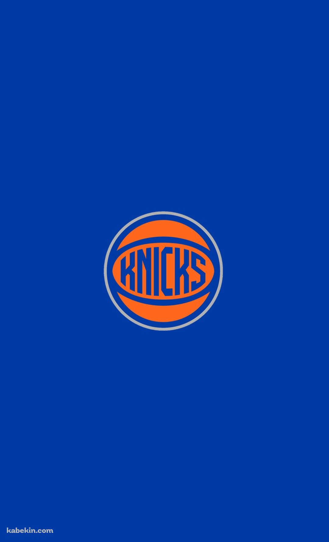 ニューヨーク・ニックス / New York Knicks / バスケットボールチーム / NBAのAndroidの壁紙(1080px x 1776px) スマホ用