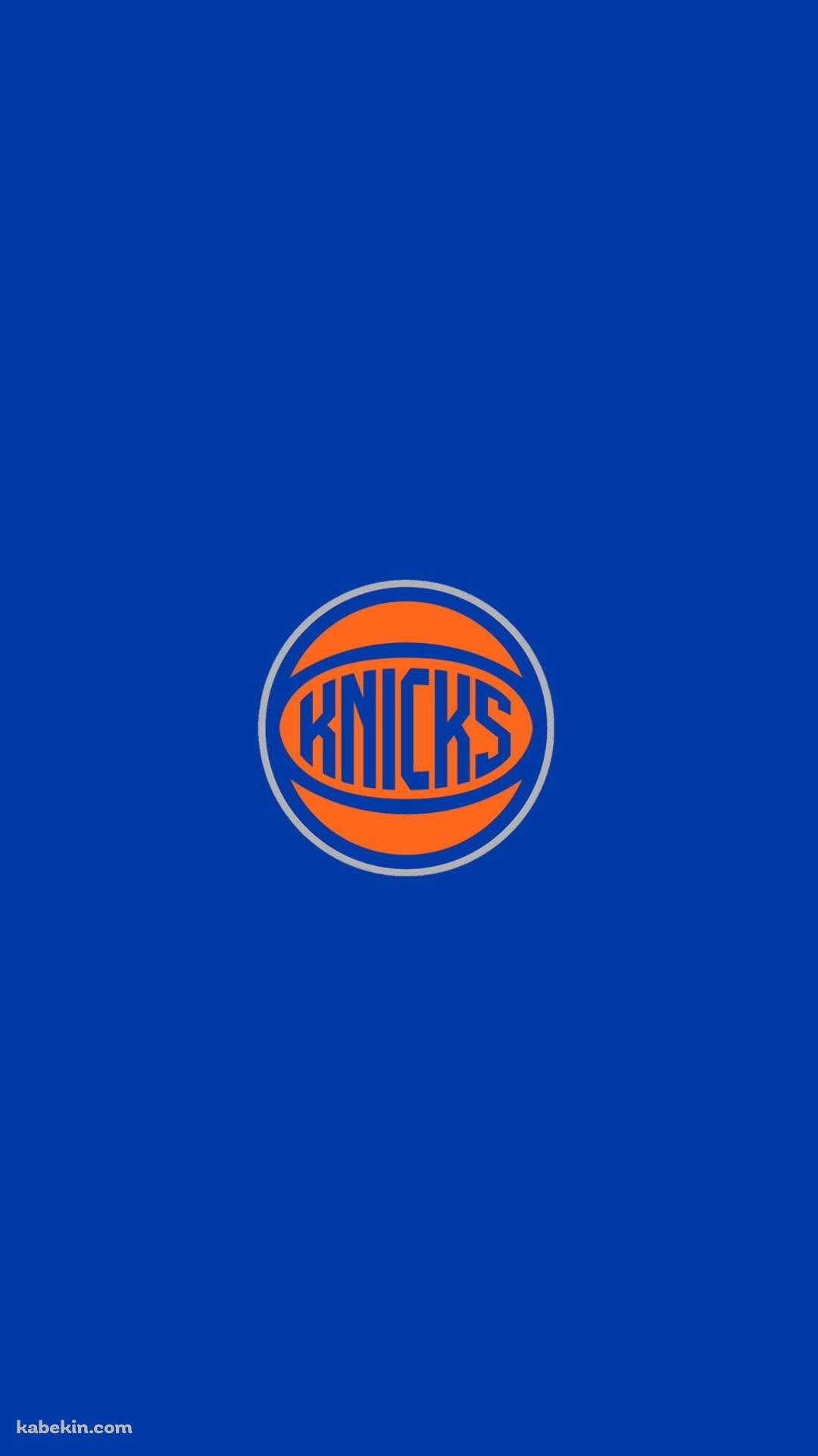 ニューヨーク・ニックス / New York Knicks / バスケットボールチーム / NBAのAndroidの壁紙(1080px x 1920px) スマホ用