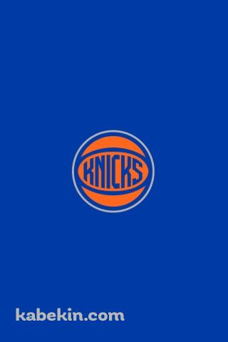 ニューヨーク・ニックス / New York Knicks / バスケットボールチーム / NBAのAndroidの壁紙(320px x 480px) スマホ用