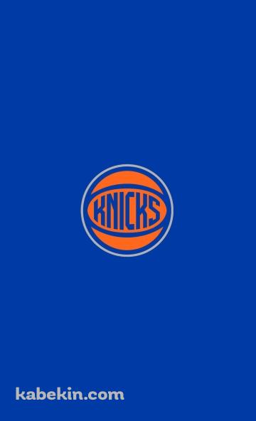 ニューヨーク・ニックス / New York Knicks / バスケットボールチーム / NBAのAndroidの壁紙(360px x 592px) スマホ用