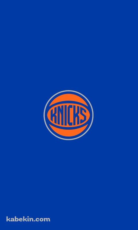 ニューヨーク・ニックス / New York Knicks / バスケットボールチーム / NBAのAndroidの壁紙(480px x 800px) スマホ用