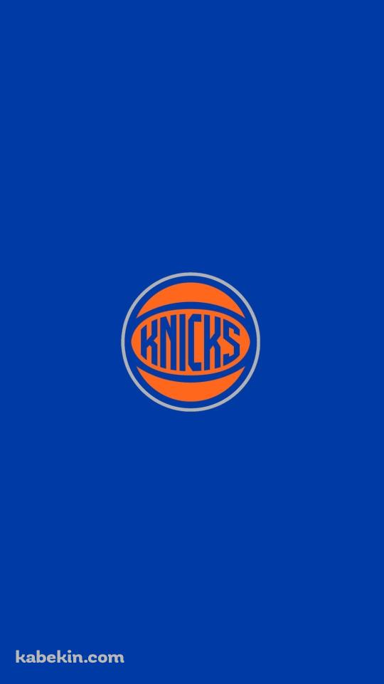 ニューヨーク・ニックス / New York Knicks / バスケットボールチーム / NBAのAndroidの壁紙(540px x 960px) スマホ用