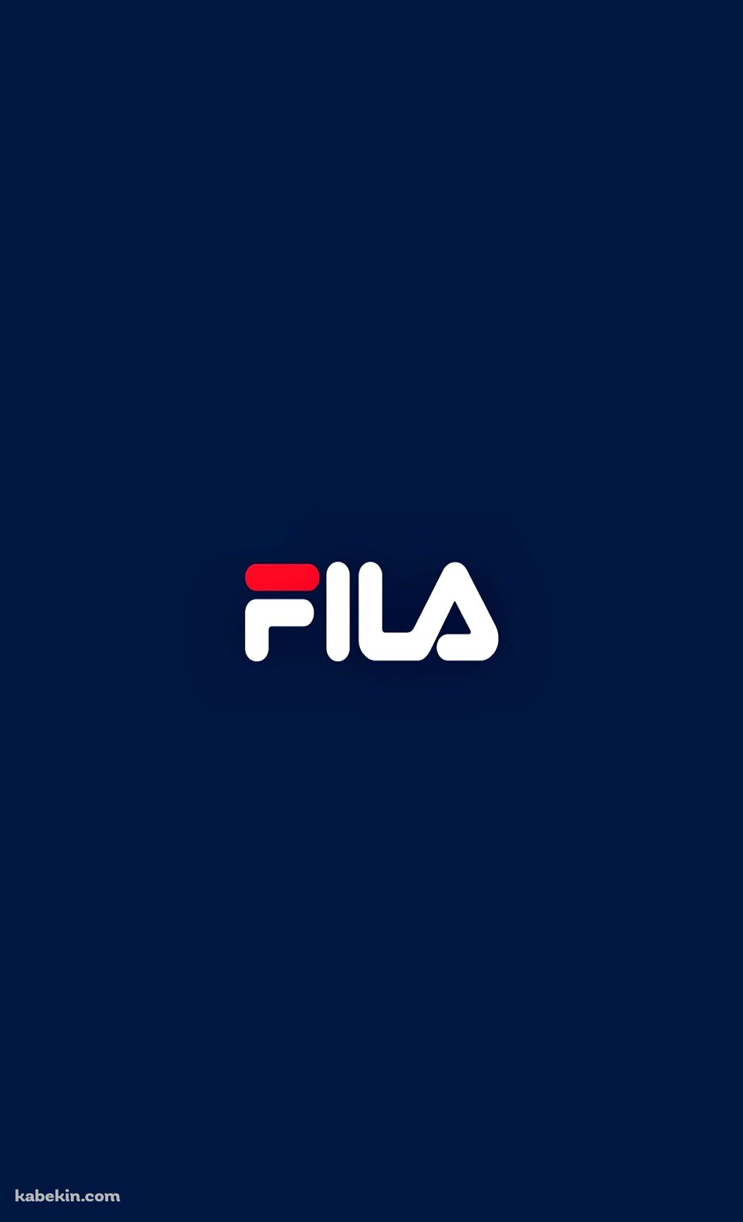 FILA ロゴのAndroidの壁紙(1080px x 1776px) スマホ用