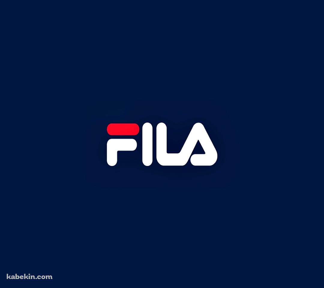FILA ロゴのAndroidの壁紙(1080px x 960px) スマホ用