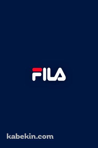 FILA ロゴのAndroidの壁紙(320px x 480px) スマホ用