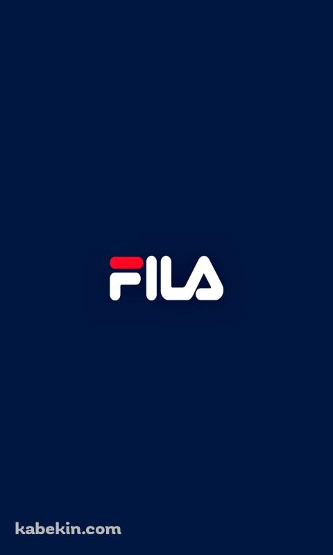 FILA ロゴのAndroidの壁紙(480px x 800px) スマホ用