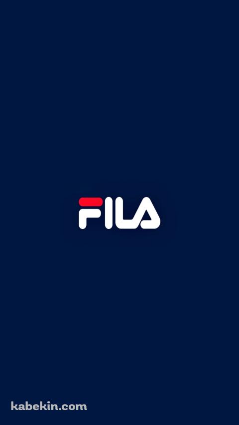 FILA ロゴのAndroidの壁紙(480px x 854px) スマホ用