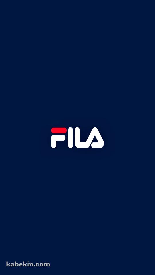 FILA ロゴのAndroidの壁紙(540px x 960px) スマホ用