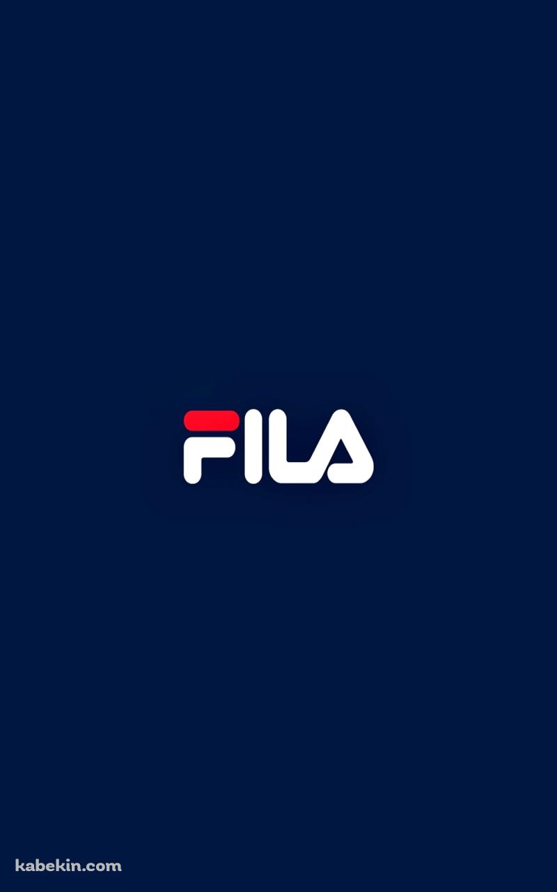 FILA ロゴのAndroidの壁紙(800px x 1280px) スマホ用