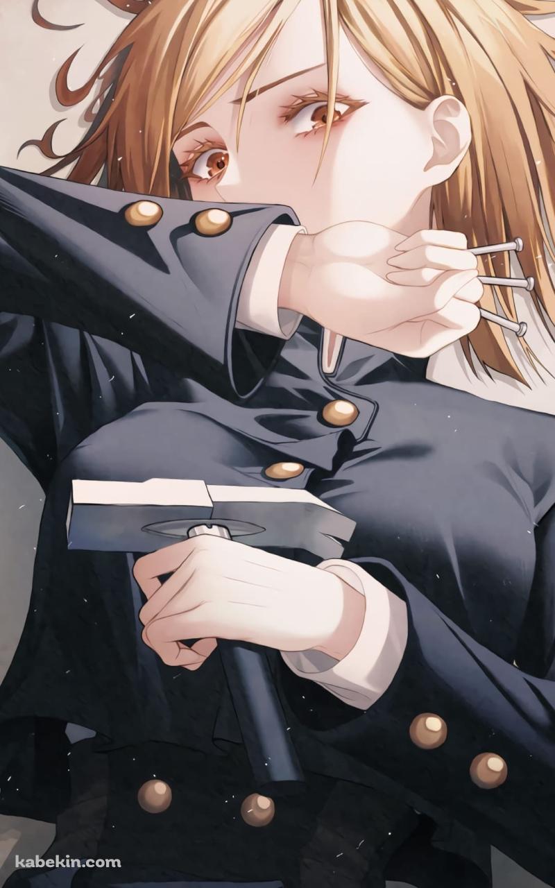 綺麗な釘崎 野薔薇 / 呪術廻戦のAndroidの壁紙(800px x 1280px) スマホ用