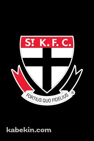 セント・キルダ・フットボールクラブ / セインツ / St Kilda Football ClubのAndroidの壁紙(320px x 480px) スマホ用