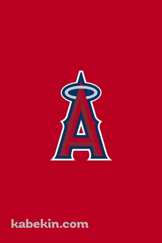 ロサンゼルス・エンゼルス / Los Angeles Angels / 大谷 翔平 所属のAndroidの壁紙(320px x 480px) スマホ用