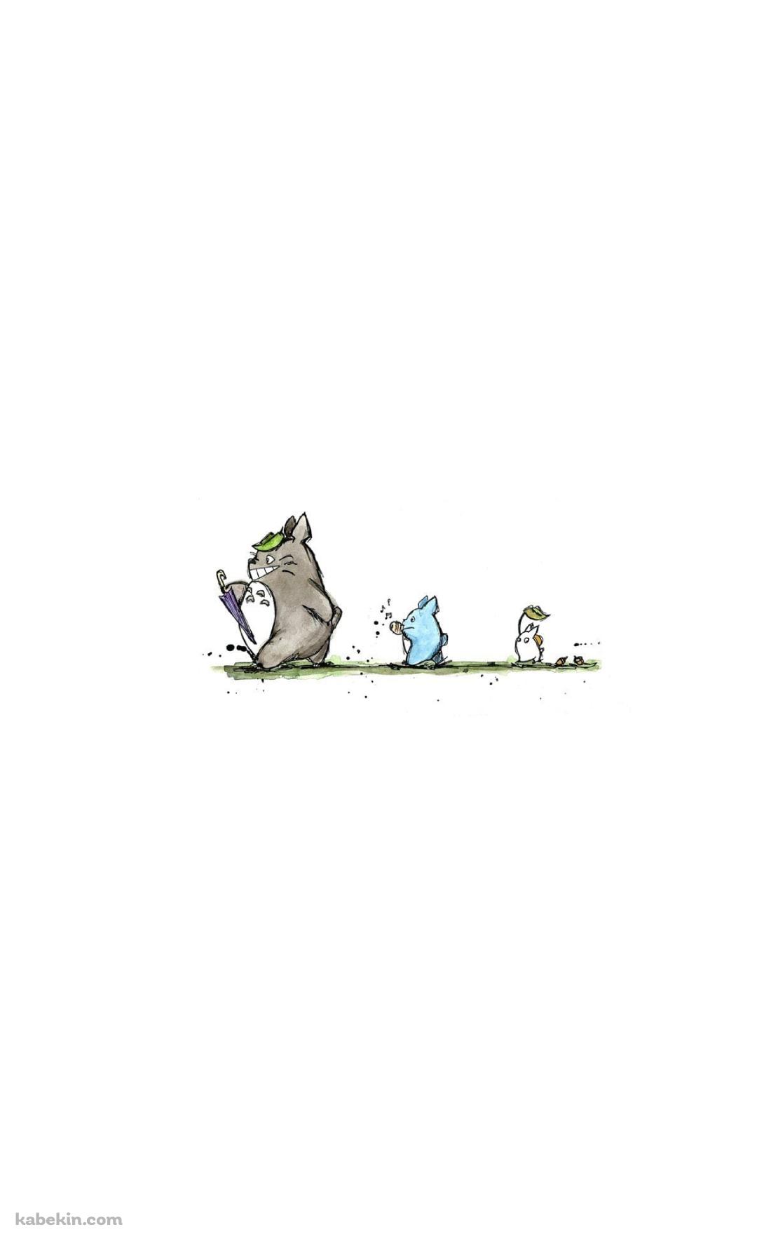 My Neighbor Totoro / トトロ / 手書き / ジブリのAndroidの壁紙(1080px x 1776px) スマホ用