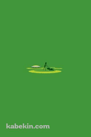 宇宙人 / UFO / ミステリーサークルのAndroidの壁紙(320px x 480px) スマホ用