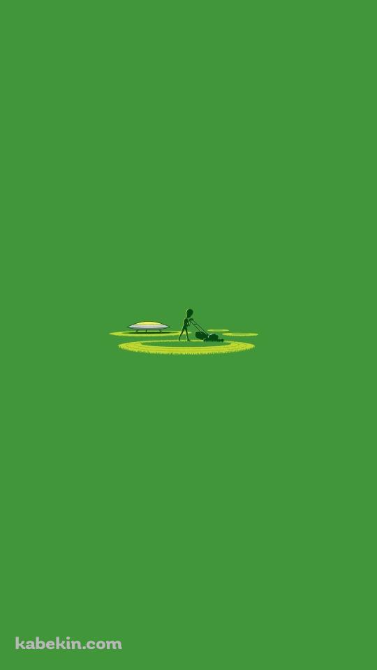 宇宙人 / UFO / ミステリーサークルのAndroidの壁紙(540px x 960px) スマホ用