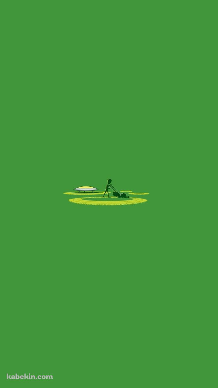 宇宙人 / UFO / ミステリーサークルのAndroidの壁紙(720px x 1280px) スマホ用