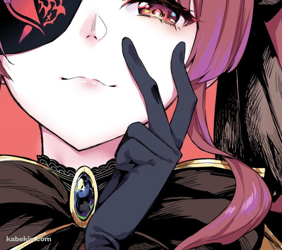 綺麗な宝鐘マリン / ホロライブ / VtuberのAndroidの壁紙(960px x 854px) スマホ用