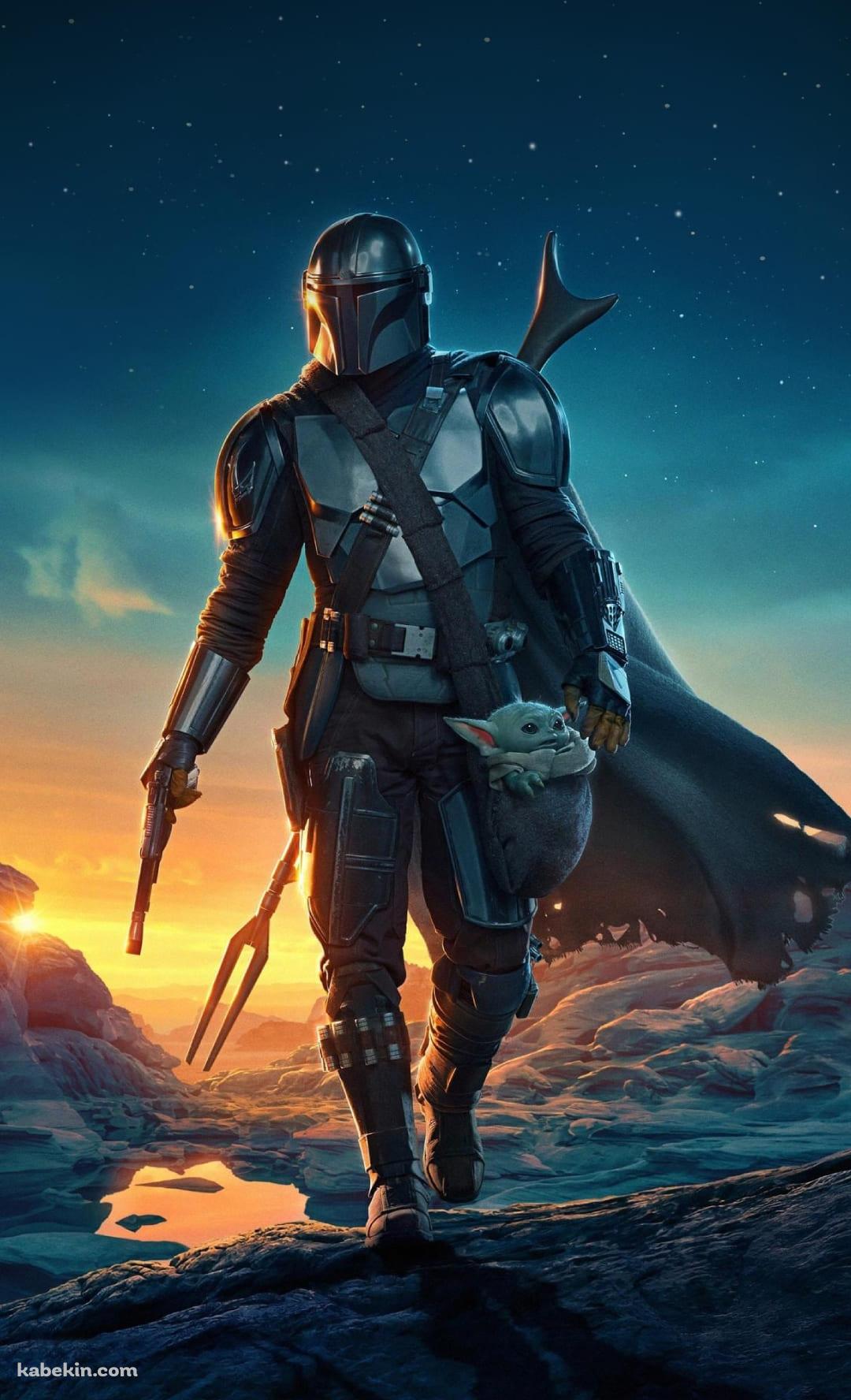 マンダロリアン / ルーカスフィルムのAndroidの壁紙(1080px x 1776px) スマホ用