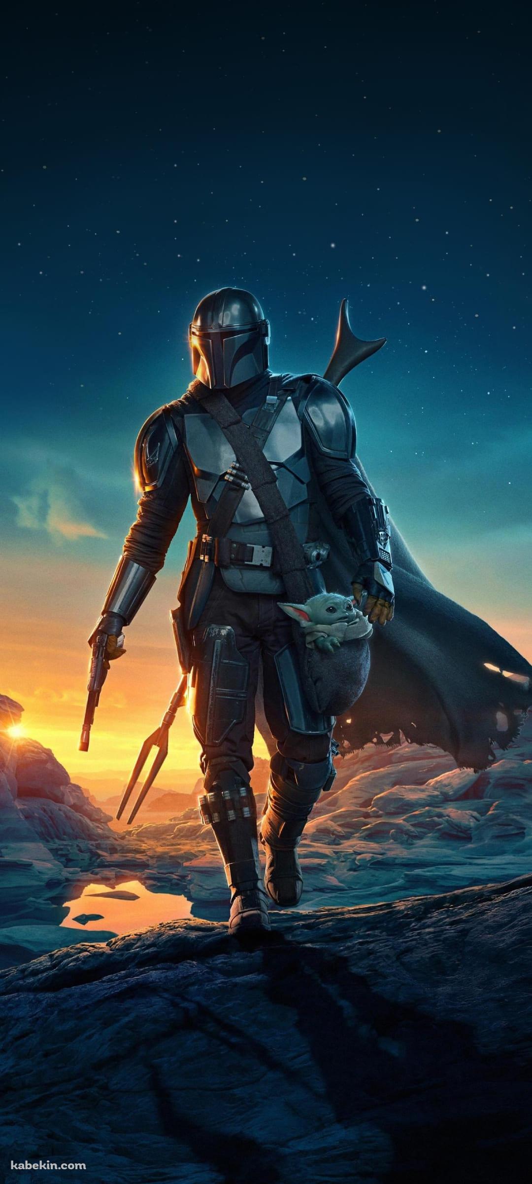 マンダロリアン / ルーカスフィルムのAndroidの壁紙(1080px x 2400px) スマホ用