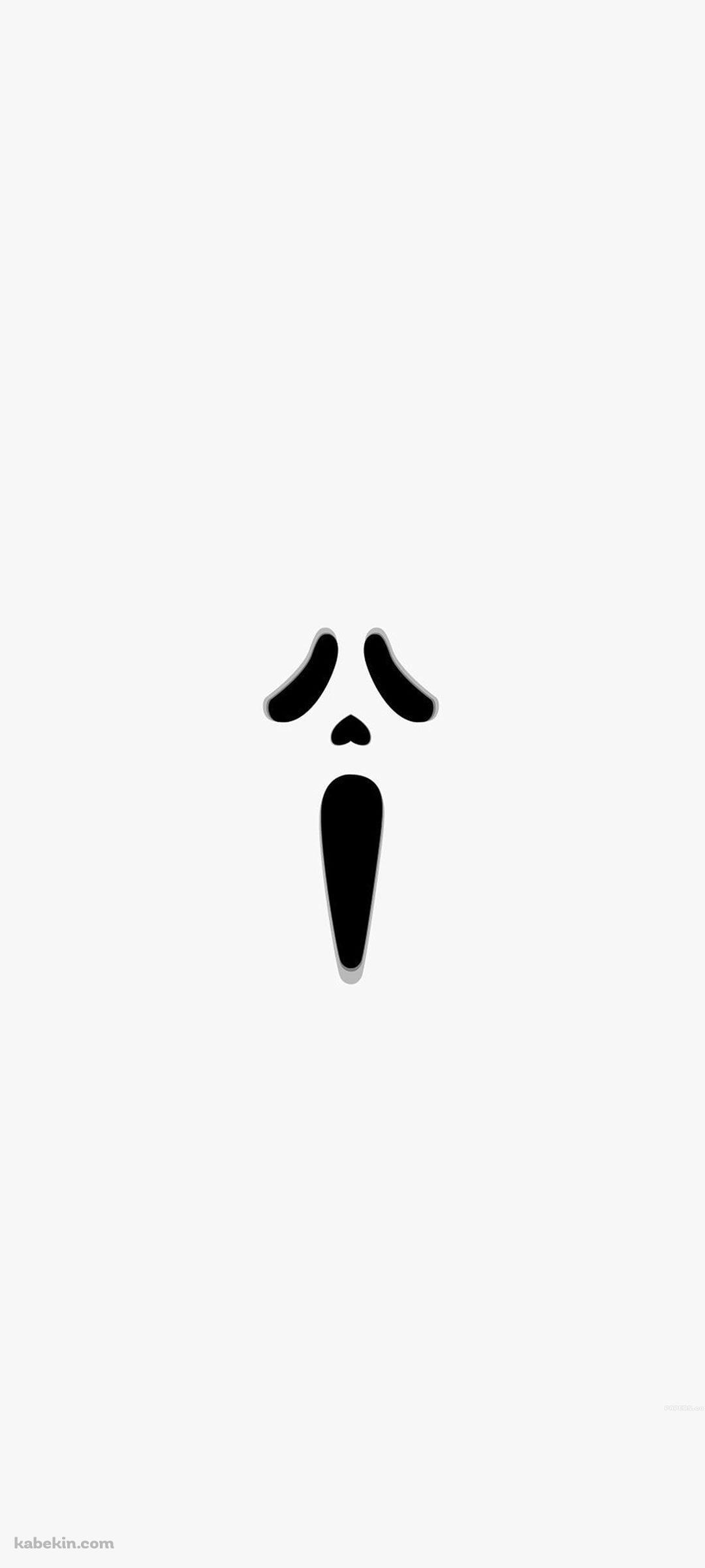 スクリーム / ScreamのAndroidの壁紙(1080px x 2400px) スマホ用