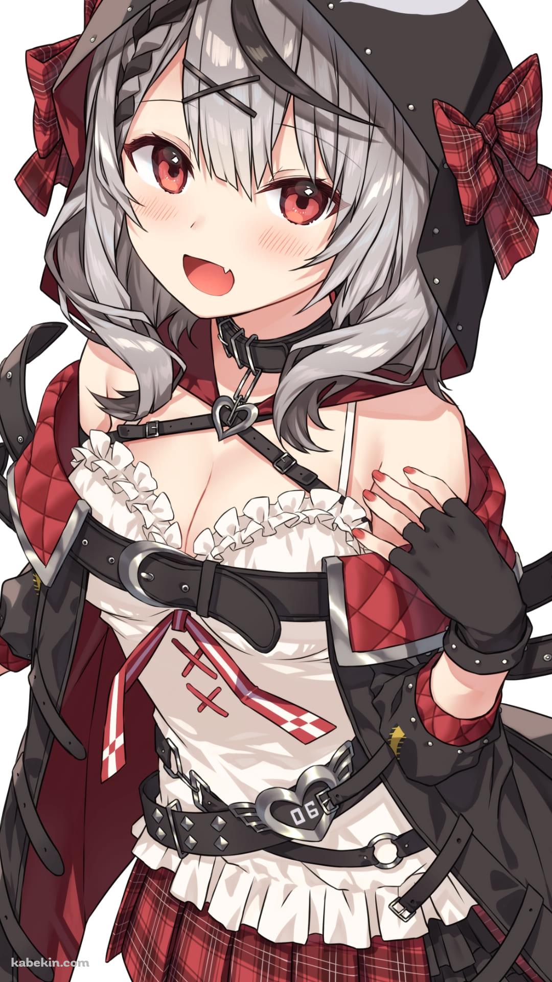 かわいい沙花叉クロヱ / バーチャルYouTuber / ホロライブのAndroidの壁紙(1080px x 1920px) スマホ用