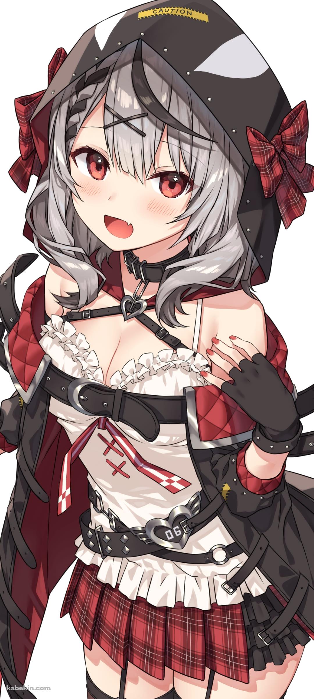 かわいい沙花叉クロヱ / バーチャルYouTuber / ホロライブのAndroidの壁紙(1080px x 2400px) スマホ用