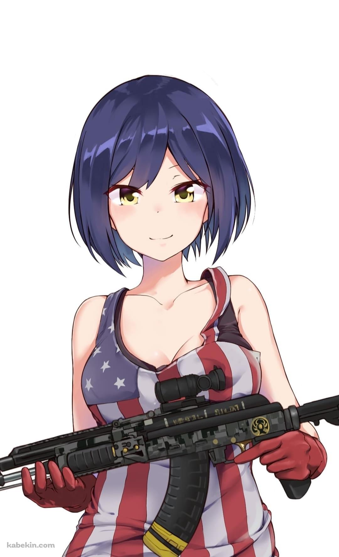 月ノ美兎 / サバゲ― / バーチャルYouTuber / にじさんじのAndroidの壁紙(1080px x 1776px) スマホ用