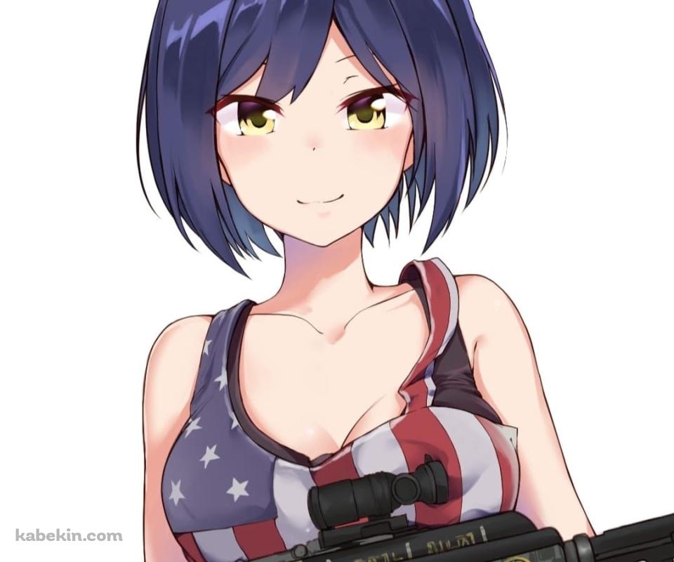 月ノ美兎 / サバゲ― / バーチャルYouTuber / にじさんじのAndroidの壁紙(960px x 800px) スマホ用