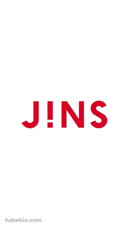 JINS / メガネ / ロゴのAndroidの壁紙(540px x 960px) スマホ用