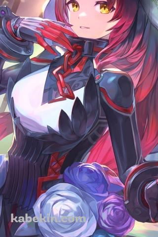 ロボ子さん / バーチャルYouTuber / ホロライブのAndroidの壁紙(320px x 480px) スマホ用