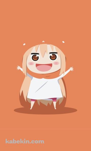かわいい干物妹!うまるちゃんのAndroidの壁紙(360px x 592px) スマホ用