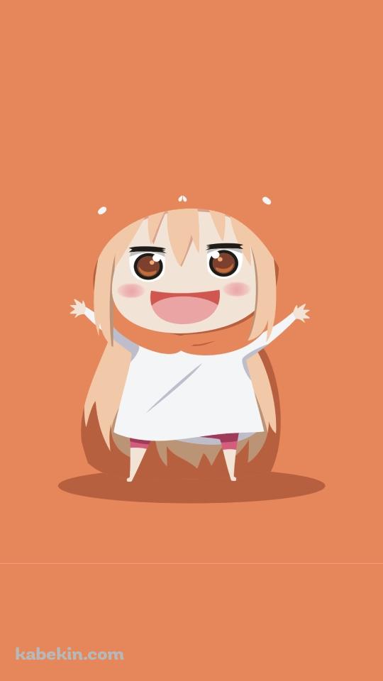 かわいい干物妹!うまるちゃんのAndroidの壁紙(540px x 960px) スマホ用
