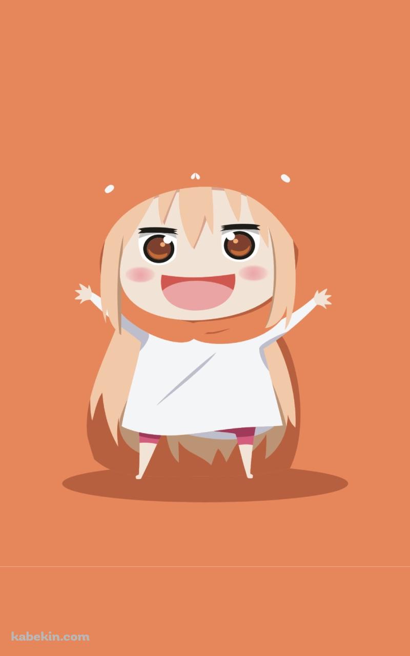 かわいい干物妹!うまるちゃんのAndroidの壁紙(800px x 1280px) スマホ用