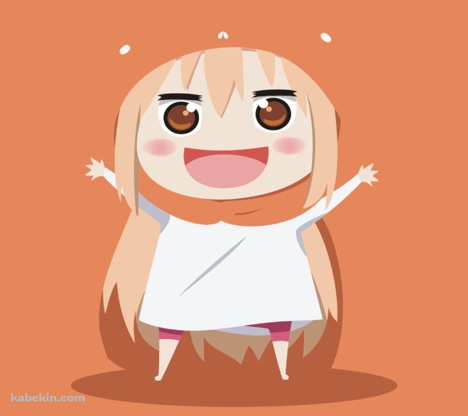 かわいい干物妹!うまるちゃんのAndroidの壁紙(960px x 854px) スマホ用