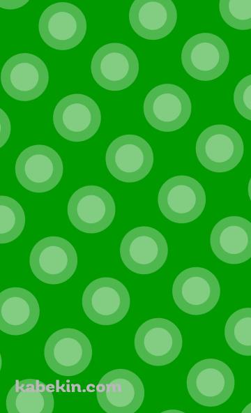 緑 ドット柄 模様のAndroidの壁紙(360px x 592px) スマホ用